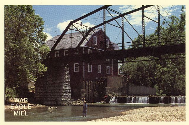 War Eagle Mill